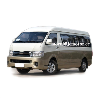 OEM มินิบัสขับขวา 4.9m HIACE RHD 15 ที่นั่ง Isuzu 4JB1 เทคโนโลยี เครื่องยนต์ดีเซล