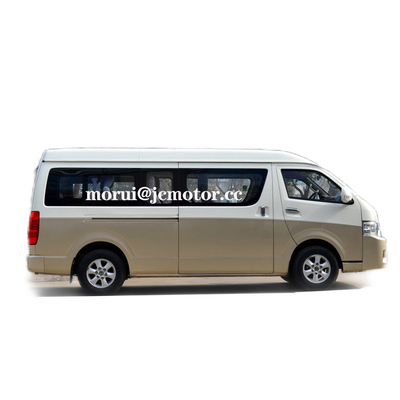 OEM มินิบัสขับขวา 4.9m HIACE RHD 15 ที่นั่ง Isuzu 4JB1 เทคโนโลยี เครื่องยนต์ดีเซล