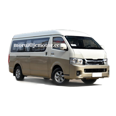 OEM มินิบัสขับขวา 4.9m HIACE RHD 15 ที่นั่ง Isuzu 4JB1 เทคโนโลยี เครื่องยนต์ดีเซล