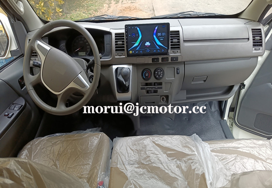 OEM มินิบัสขับขวา 4.9m HIACE RHD 15 ที่นั่ง Isuzu 4JB1 เทคโนโลยี เครื่องยนต์ดีเซล
