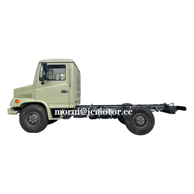 การปรับแต่ง 7 ตัน 5 ตัน Unimog รุ่น รถช่วยเหลือฉุกเฉิน 4WD 4x4
