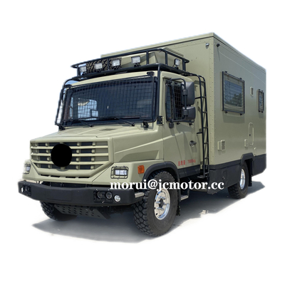 การปรับแต่ง 7 ตัน 5 ตัน Unimog รุ่น รถช่วยเหลือฉุกเฉิน 4WD 4x4