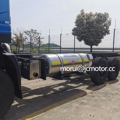 รถบรรทุกพิเศษ 25ton ถึง 35ton เครื่องยนต์ LNG 6x6 เครน ทุ่งร้างนอกถนน รถบรรทุกช่วยเหลือแบบเต็มจูง