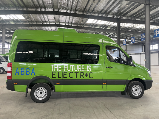 JCM Customization Sprinter Model ขวาขับรถ 20 ที่นั่ง นิวเอเนอร์จี อิเล็กทริก พับบัสสาธารณะ