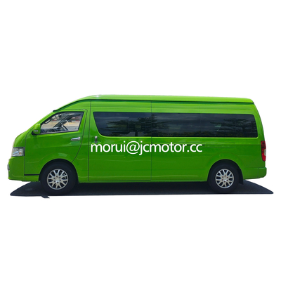 รถเมนบัสเมืองไฟฟ้าแบบ HIACE แบบ 18 ที่นั่ง ระยะทาง 300 กิโลเมตร