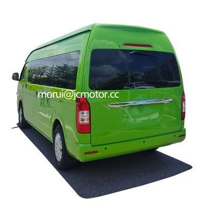 รถเมนบัสเมืองไฟฟ้าแบบ HIACE แบบ 18 ที่นั่ง ระยะทาง 300 กิโลเมตร