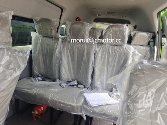 รถเมนบัสเมืองไฟฟ้าแบบ HIACE แบบ 18 ที่นั่ง ระยะทาง 300 กิโลเมตร