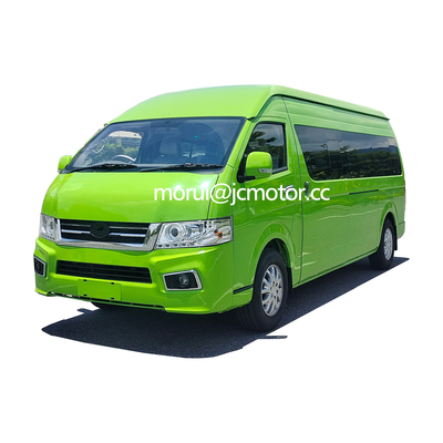 JCM Customization HIACE Model ขวาขับ 18 ที่นั่ง รถกระบะสาธารณะพลังงานใหม่