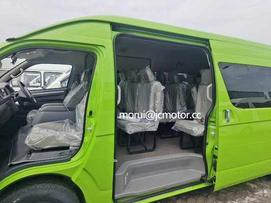 JCM Customization HIACE Model ขวาขับ 18 ที่นั่ง รถกระบะสาธารณะพลังงานใหม่