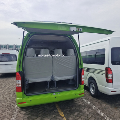 JCM Customization HIACE Model ขวาขับ 18 ที่นั่ง รถกระบะสาธารณะพลังงานใหม่
