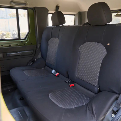 การปรับแต่ง Off Road BJ2036 รุ่น 4x4 IVECO ไดเซล 136hp 4WD SUV 5 ที่นั่ง