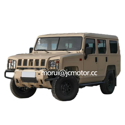 การปรับแต่ง Off Road BJ2036 รุ่น 4x4 IVECO ไดเซล 136hp 4WD SUV 5 ที่นั่ง