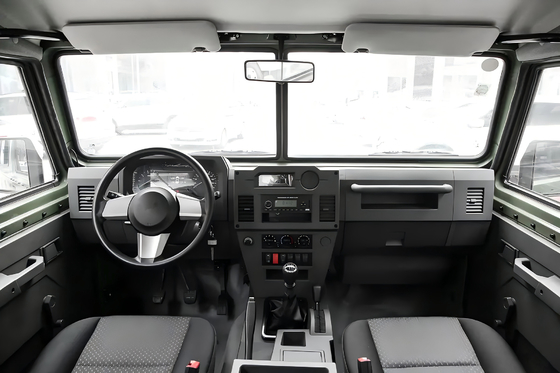 การปรับแต่ง Off Road BJ2036 รุ่น 4x4 IVECO ไดเซล 136hp 4WD SUV 5 ที่นั่ง