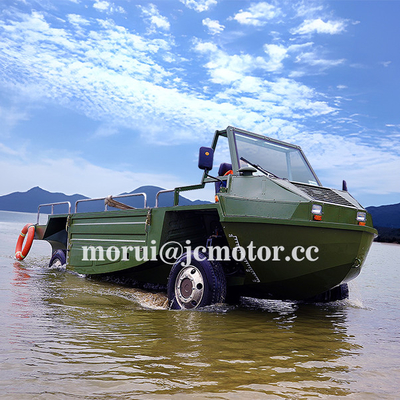 เครื่องขนส่งอัมฟิเบียส 4WD ที่ใช้ในพื้นที่นอกถนน จํานวน 1000 กิโลกรัม / 10 คน
