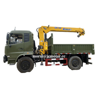 โรเซน ล็อคความแตกต่าง 4x4 รถบรรทุกติดเครนเต็มเวลา 4WD Off Road รถยนต์ 9 ตัน ความจุ