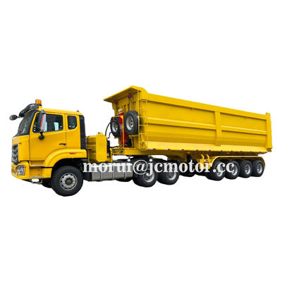 ทองเฟง รถบรรทุกขยะหนัก 6X4 แทรคเตอร์ 100 ตัน เครื่องพัดลม รถลากลางเหมืองแร่ 50Cbm