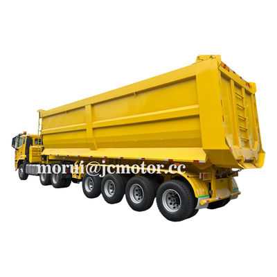 ทองเฟง รถบรรทุกขยะหนัก 6X4 แทรคเตอร์ 100 ตัน เครื่องพัดลม รถลากลางเหมืองแร่ 50Cbm