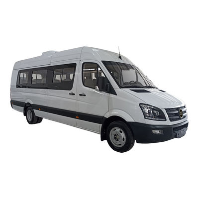 การปรับแต่งรถ Sprinter รุ่น 25 ที่นั่ง 7.5 เมตร พลังงานคู่ ดีเซล และพลังงานไฟฟ้าใหม่ รถโดยสารขนาดเล็ก