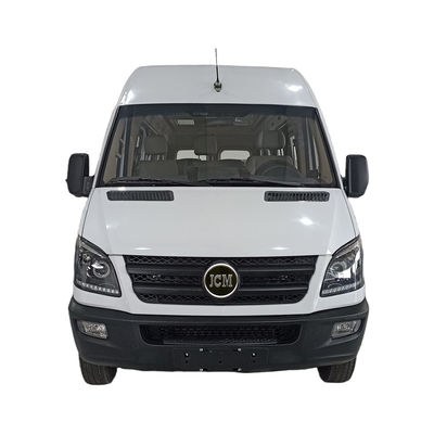 การปรับแต่งรถ Sprinter รุ่น 25 ที่นั่ง 7.5 เมตร พลังงานคู่ ดีเซล และพลังงานไฟฟ้าใหม่ รถโดยสารขนาดเล็ก