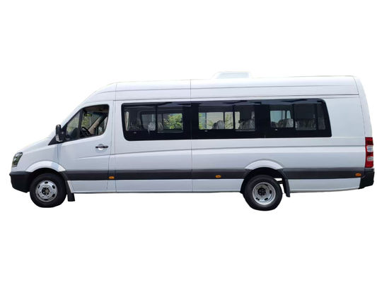 การปรับแต่งรถ Sprinter รุ่น 25 ที่นั่ง 7.5 เมตร พลังงานคู่ ดีเซล และพลังงานไฟฟ้าใหม่ รถโดยสารขนาดเล็ก