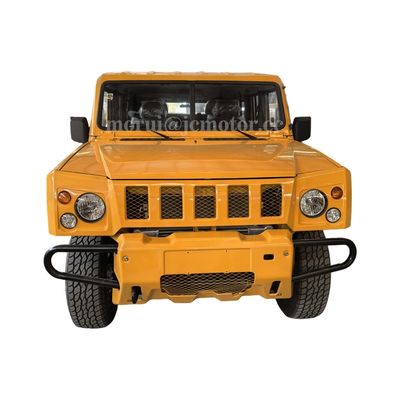 รถ SUV ออฟโรด 5 ที่นั่ง BAW Yongshi 2036 4x4 เครื่องยนต์ IVECO Sofim และเกียร์ IVECO 6AT สำหรับพื้นที่ท่องเที่ยวทะเลทราย