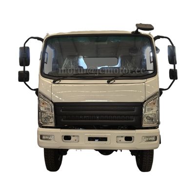ปรับแต่งพลังงานใหม่ 4x4 รถบรรทุกไฟฟ้า ชาซี GVW 8-18Ton CATL แบตเตอรี่ ระยะทาง 200-300km