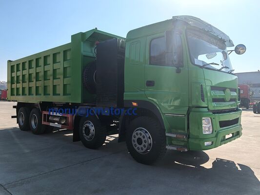 ไฟฟ้า 8x4 งานหนัก วิศวกรรม Dump Truck 55Ton ภาระ 400kWh แบตเตอรี่ ไฟฟ้า การทําเหมืองแร่ การก่อสร้าง