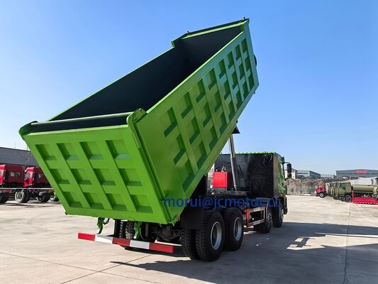 ไฟฟ้า 8x4 งานหนัก วิศวกรรม Dump Truck 55Ton ภาระ 400kWh แบตเตอรี่ ไฟฟ้า การทําเหมืองแร่ การก่อสร้าง