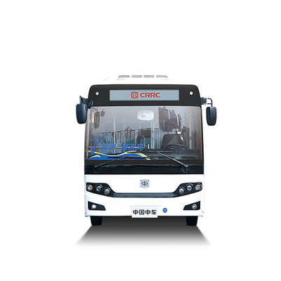 CRRC รถโดยสารไฟฟ้าขนาดเล็ก 8 ตัน 6 เมตร 25 ที่นั่งฐานล้อ 3000mm