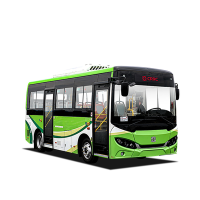 22 ที่นั่ง Luxury Electric City Bus ระยะทาง 300 - 440KM ความเร็วสูงสุด 69Km/h