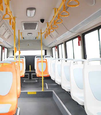 รถโดยสารเมืองไฟฟ้า 11 ตัน 8M 28 ที่นั่งระยะทาง 330 กม. พร้อมห้องเก็บสัมภาระ