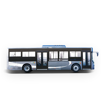 10M Electric City Buses ยานพาหนะ 88 คนความจุฐานล้อ 5800mm