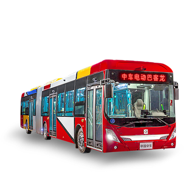 การขนส่งในเมือง BRT Electric City Bus 18m 62 ที่นั่ง ระยะทาง 212KM พวงมาลัยซ้าย