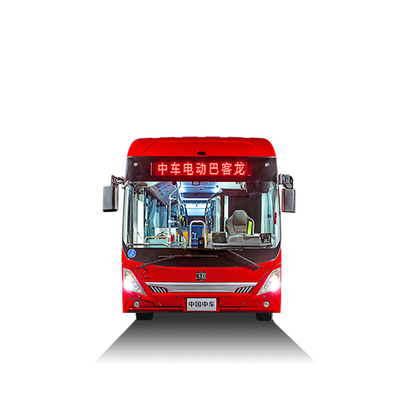 การขนส่งในเมือง BRT Electric City Bus 18m 62 ที่นั่ง ระยะทาง 212KM พวงมาลัยซ้าย