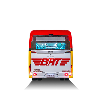 การขนส่งในเมือง BRT Electric City Bus 18m 62 ที่นั่ง ระยะทาง 212KM พวงมาลัยซ้าย