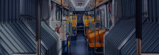 การขนส่งในเมือง BRT Electric City Bus 18m 62 ที่นั่ง ระยะทาง 212KM พวงมาลัยซ้าย