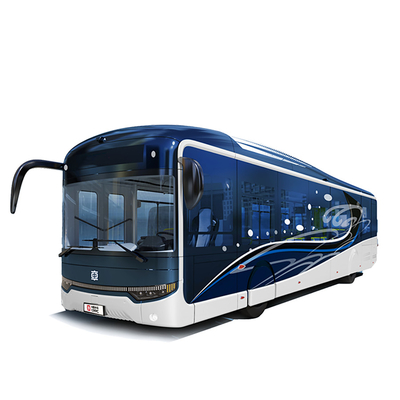 CRRC Electric City Buss 12m 500KM ระยะทาง 30 ที่นั่งการกำหนดค่าเสริม