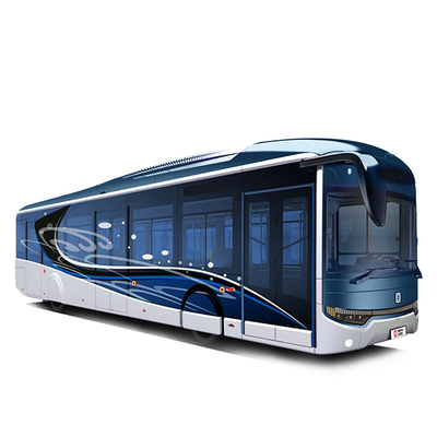 CRRC Electric City Buss 12m 500KM ระยะทาง 30 ที่นั่งการกำหนดค่าเสริม