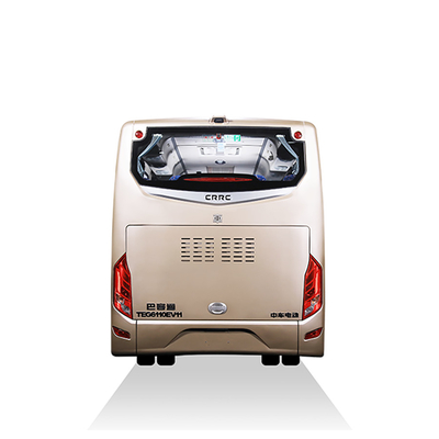 Tourist Electric City Buss 48 ที่นั่งภายในความสูง 1930mm NVH Mute Technology