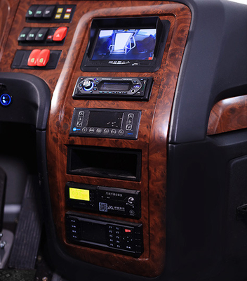 Tourist Electric City Buss 48 ที่นั่งภายในความสูง 1930mm NVH Mute Technology
