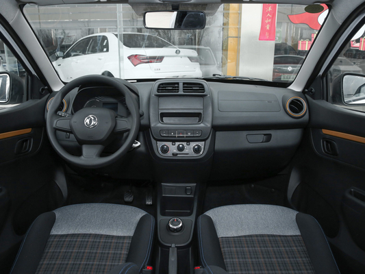 DONGFENG 4 ที่นั่งรถยนต์ไฟฟ้าบริสุทธิ์ EX1 45Hp ความเร็วสูงสุด 100Km / h