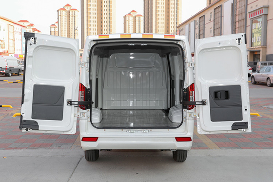 DONGFENG รถบรรทุกไฟฟ้าพลังงานใหม่ขนาดเล็ก 195 R14C RWD Drive For Goods Carry