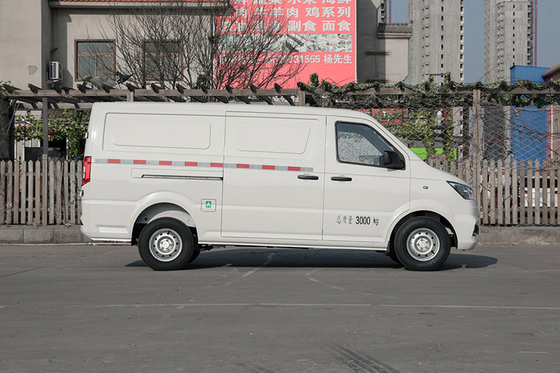 DONGFENG รถบรรทุกไฟฟ้าพลังงานใหม่ขนาดเล็ก 195 R14C RWD Drive For Goods Carry