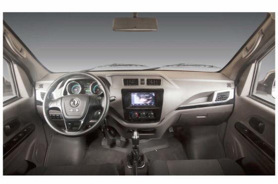 DONGFENG รถบรรทุกไฟฟ้าพลังงานใหม่ขนาดเล็ก 195 R14C RWD Drive For Goods Carry