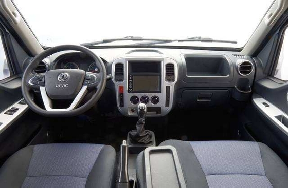 Dongfeng EEC รถบรรทุกไฟฟ้าพลังงานใหม่ 2 ที่นั่ง 66.8kwh แบตเตอรี่ R15 ยาง