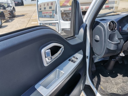 Dongfeng EEC รถบรรทุกไฟฟ้าพลังงานใหม่ 2 ที่นั่ง 66.8kwh แบตเตอรี่ R15 ยาง