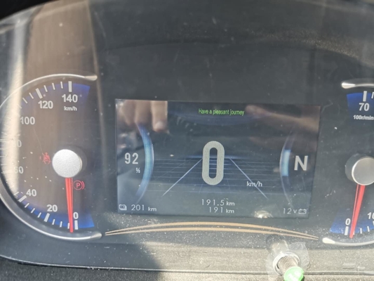 Dongfeng EEC รถบรรทุกไฟฟ้าพลังงานใหม่ 2 ที่นั่ง 66.8kwh แบตเตอรี่ R15 ยาง