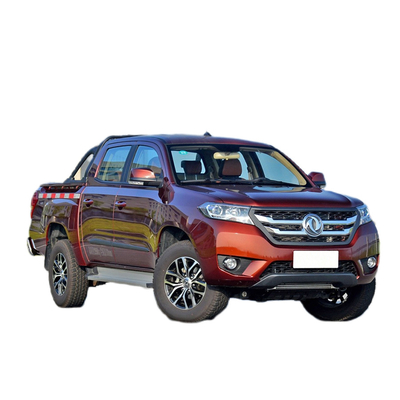 Euro 5 Emission 4 Door SUV Pickup 4x4 Double Cab 150hp รถบรรทุกขนส่งสินค้าเบา