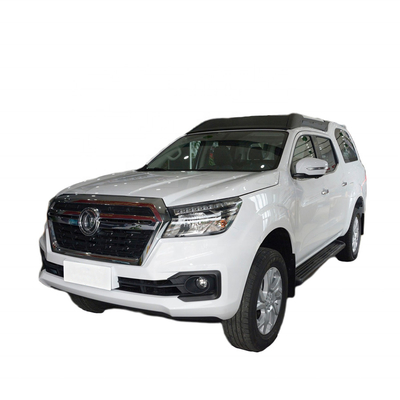 เครื่องยนต์เทอร์โบ RWD 4 ประตู SUV รถกระบะ DONGFENG สำหรับครอบครัวตั้งแคมป์
