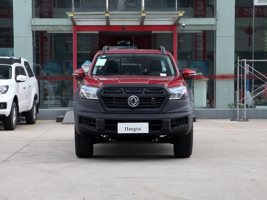 6MT กระปุกเกียร์สี่ประตู 4 สูบรถกระบะ 4WD 163HP ล็อคเฟืองท้ายเพลา